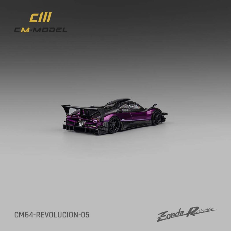 *PREORDER* CM Model 1:64 Pagani Zonda Revolucion in Purple