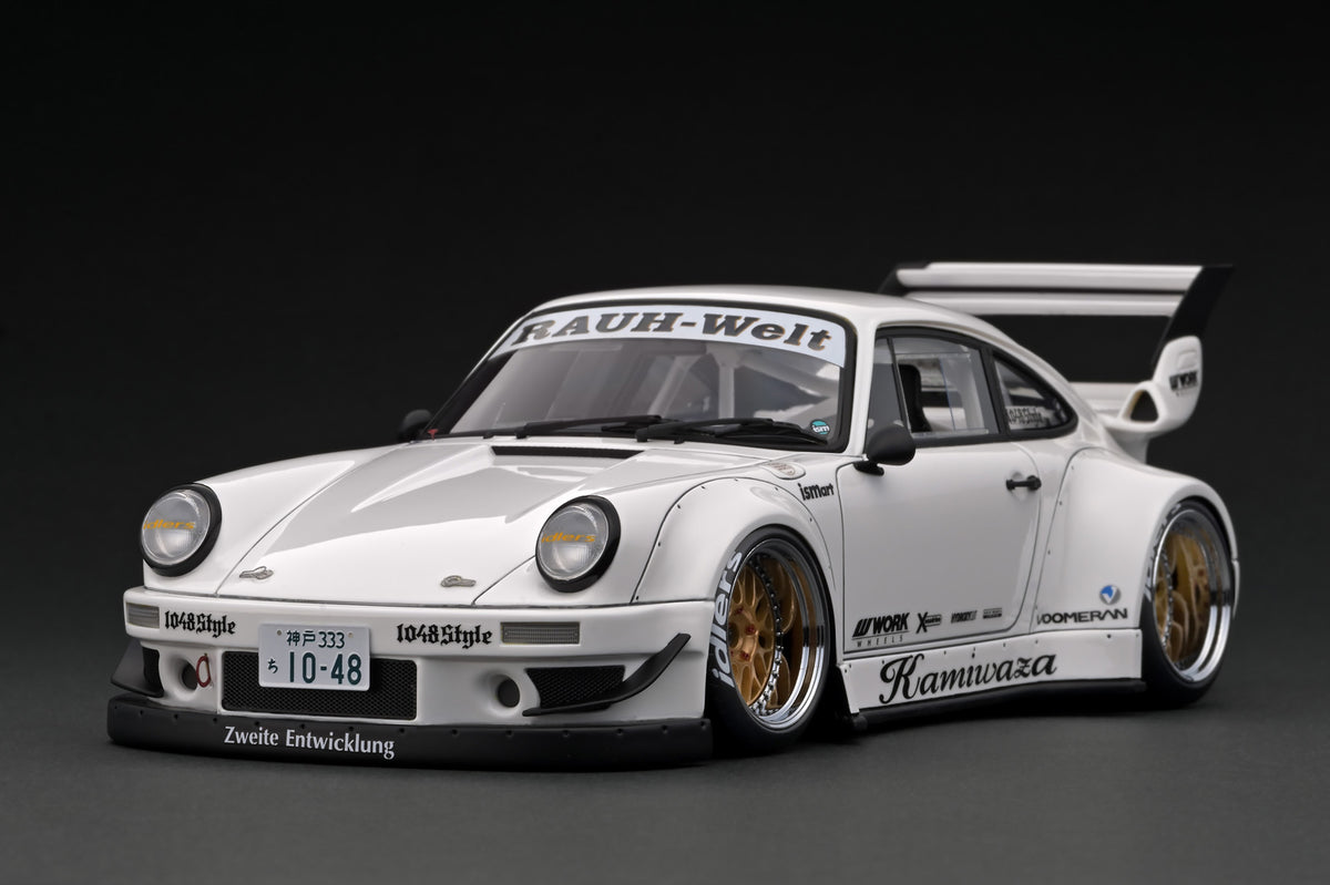 PREORDER* Ignition Model 1:18 Porsche 930 RWB in White