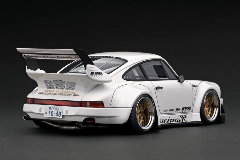 *PREORDER* Ignition Model 1:18 Porsche 930 RWB in White