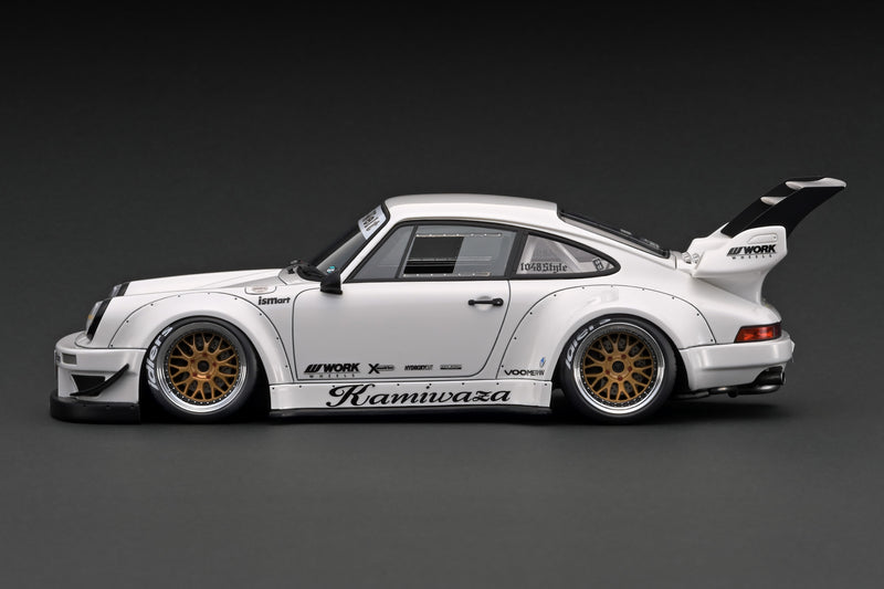 *PREORDER* Ignition Model 1:18 Porsche 930 RWB in White