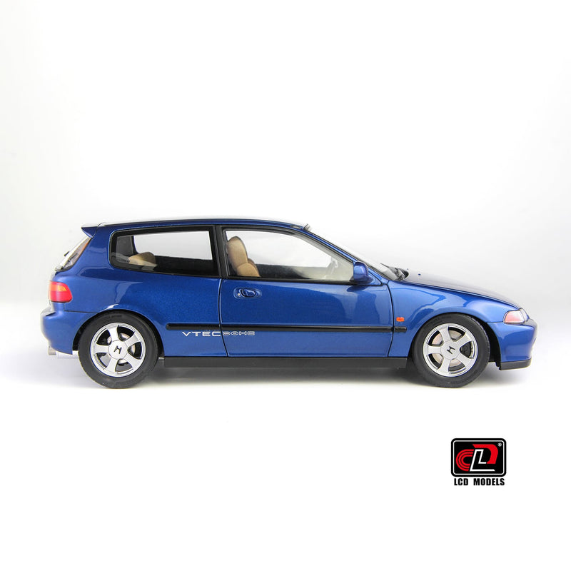 LCD Models 1:18 Honda Civic (EG6) SiR II in Blue