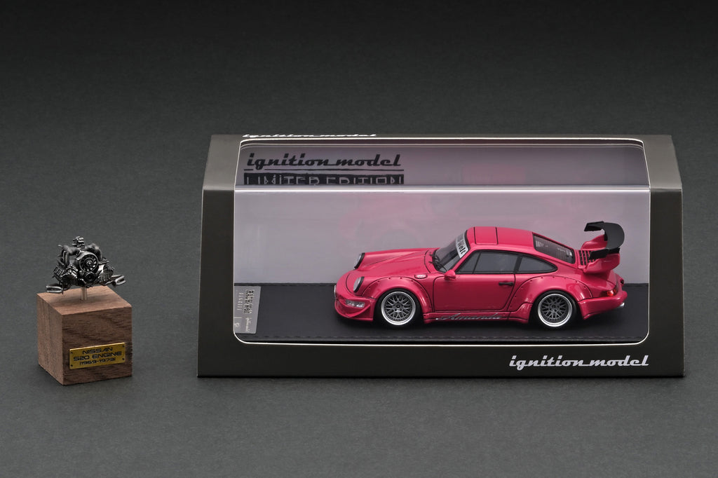 激安大特価2024ignition model 1/43 506 Porsche 962C #18 LM 1987 タバコデカール付 hpi・racing