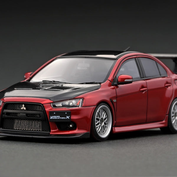 Ignition Model 1:43 Mitsubishi Lancer Evolution X (CZ4A) in Red 