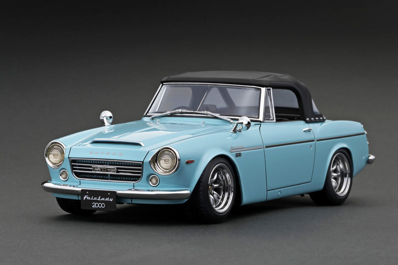 Ignition Model 1:18 Datsun Fairlady 2000 (SR311) in Light Blue