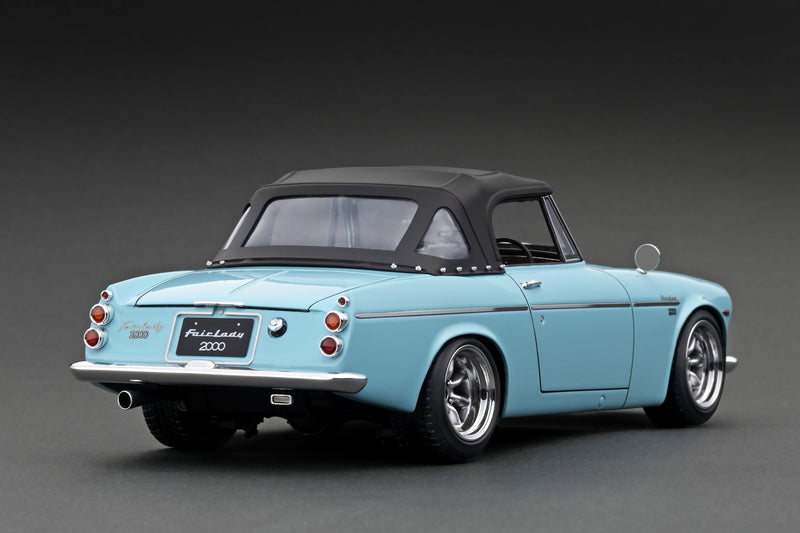 Ignition Model 1:18 Datsun Fairlady 2000 (SR311) in Light Blue