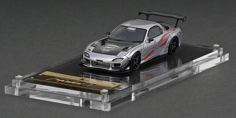 Ignition Model 1:64 Mazda RX-7 (FD3S) FEED in Silver