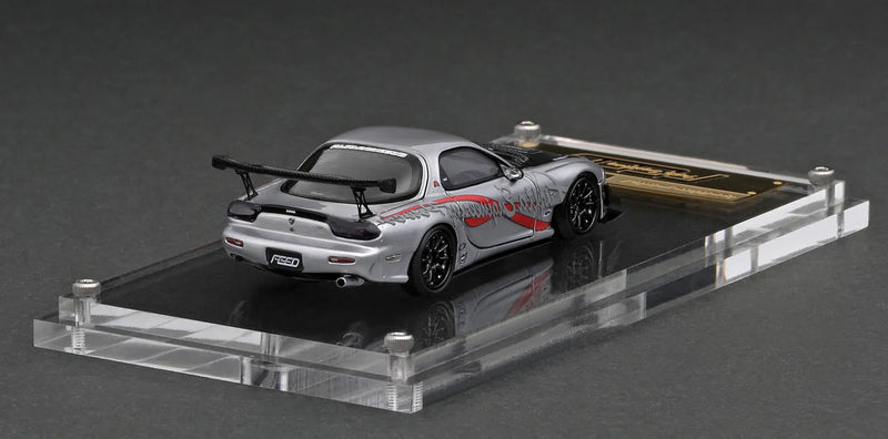 Ignition Model 1:64 Mazda RX-7 (FD3S) FEED in Silver