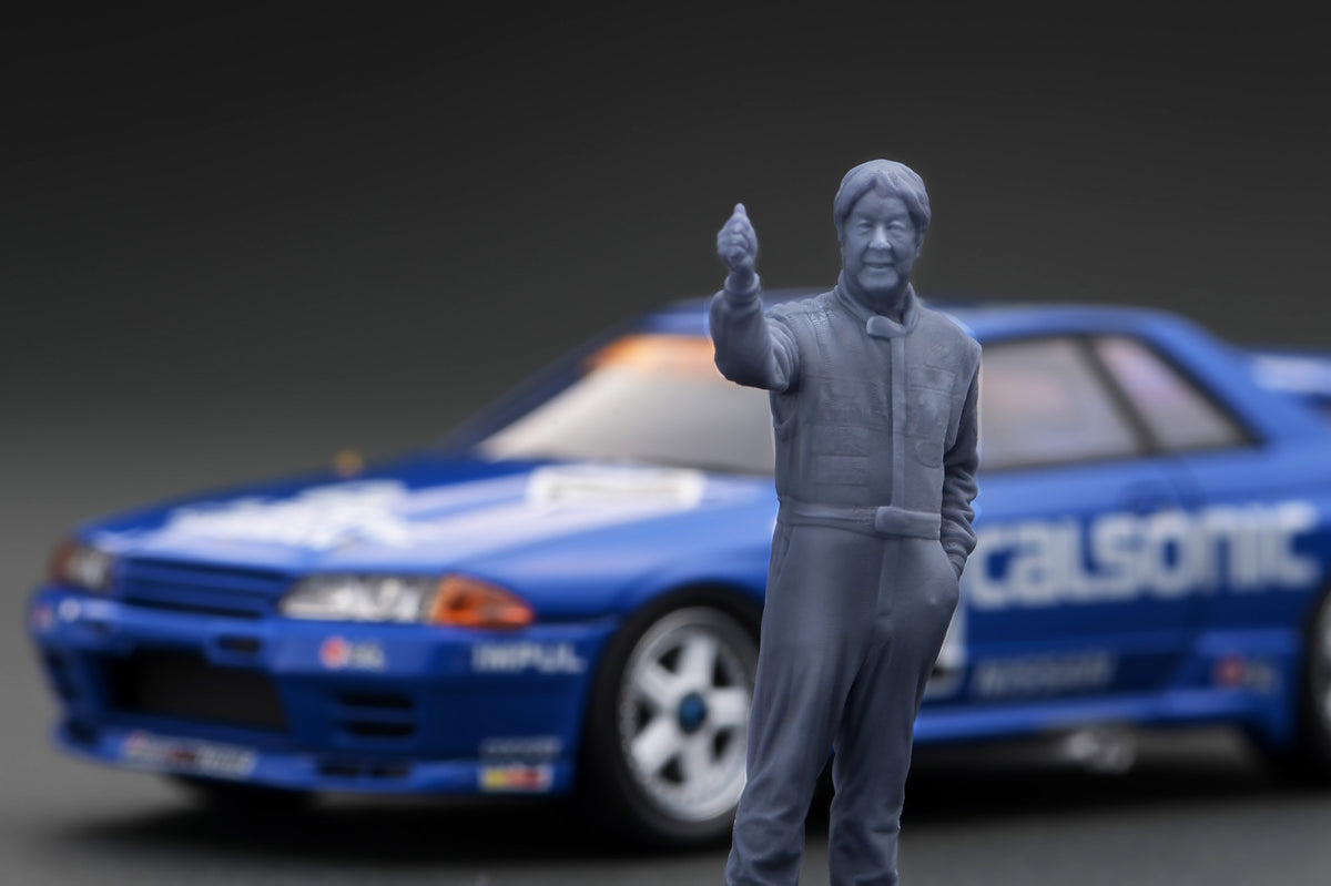 Ignition Model 1:43 Nissan Skyline GT-R (BNR32) (#12) Calsonic 1992 JT