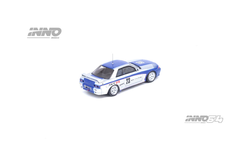 INNO64 1:64 Nissan Skyline GT-R (R32) (R32) Gr.A Test Car 1989