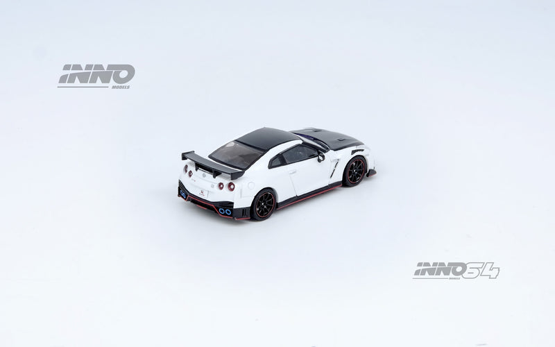 *PREORDER* INNO64 1:64 Nissan GT-R (R35) NISMO in White