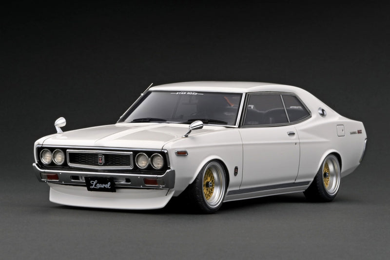 Ignition Model 1:18 Nissan Laurel 2000SGX (C130) in White