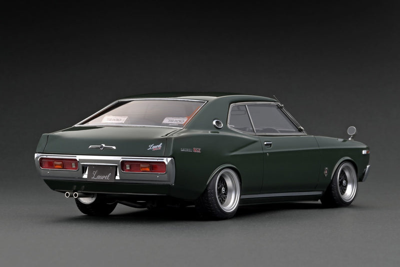 Ignition Model 1:18 Nissan Laurel 2000SGX (C130) in Green