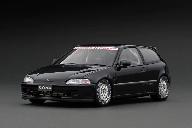 *PREORDER* Ignition Model 1:18 Honda Civic (EG6) in Black