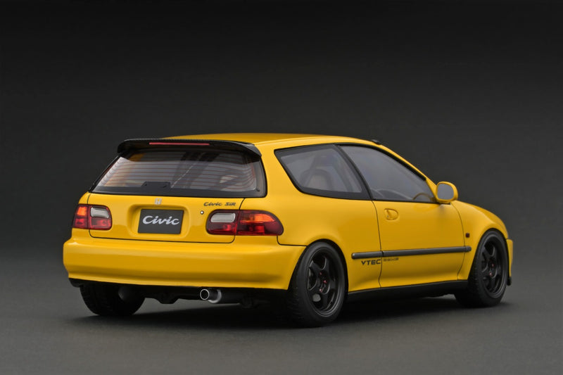 Ignition Model 1:18 Honda Civic (EG6) in Yellow