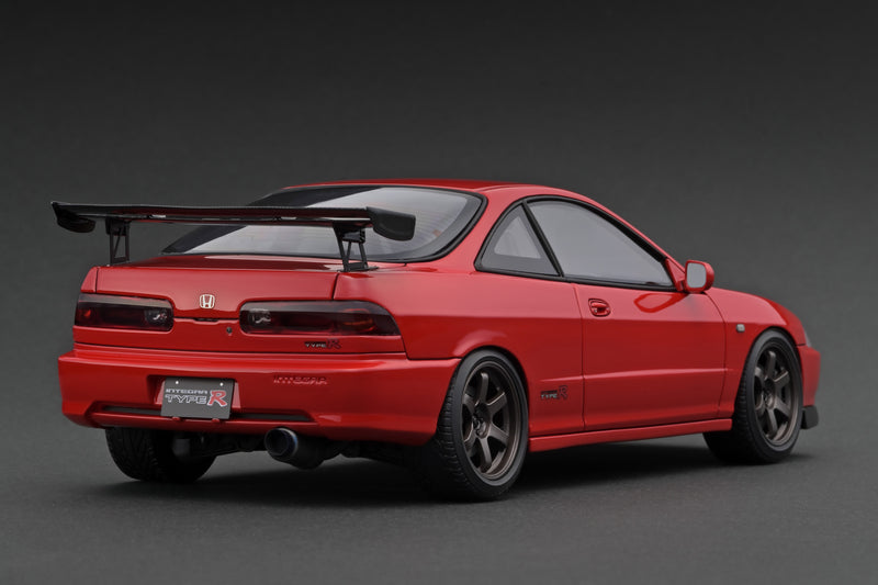 Ignition Model 1:18 Honda Integra Type-R (DC2) in Red with B18C Engine