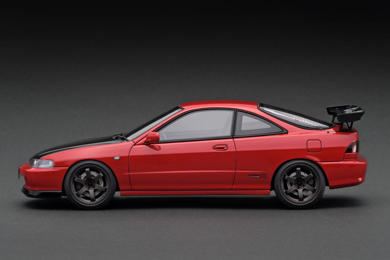 Ignition Model 1:18 Honda Integra Type-R (DC2) in Red with B18C Engine