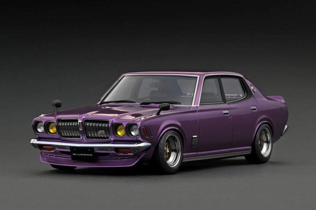 愛用 Nissan タレント・お笑い芸人 Laurel Sata Purple C130 2000SGX 