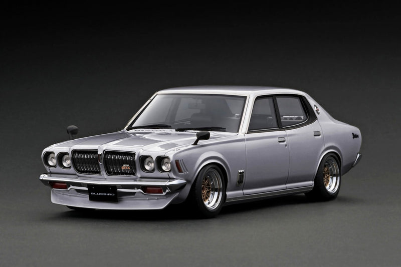 Ignition Model 1:18 Nissan Bluebird U 2000GTX (G610) in Silver