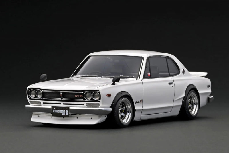 *PREORDER* Ignition Model 1:18 Nissan Skyline 2000 GT-R (KPGC10) in White