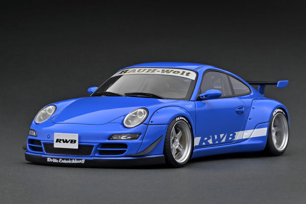 *PREORDER* Ignition Model 1:18 Porsche 997 in Blue