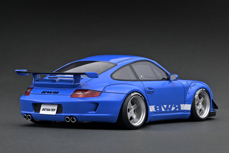 *PREORDER* Ignition Model 1:18 Porsche 997 in Blue