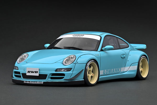 *PREORDER* Ignition Model 1:18 Porsche 997 in Green