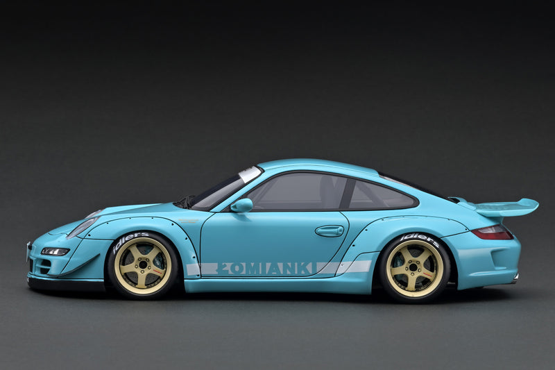 *PREORDER* Ignition Model 1:18 Porsche 997 in Green