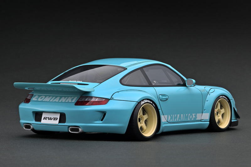 *PREORDER* Ignition Model 1:18 Porsche 997 in Green