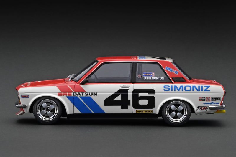 *PREORDER* Ignition Model 1:18 Datsun Bluebird (510)