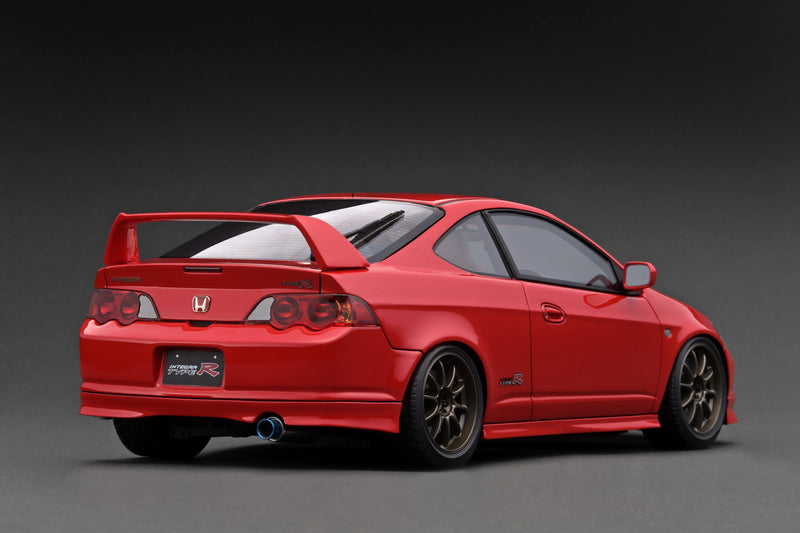 Ignition Model 1:18 Honda Integra (DC5) Type-R in Red