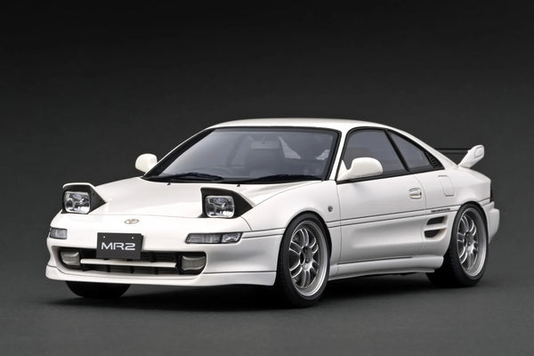 Ignition Model 1:18 Toyota MR2 (SW20) in White