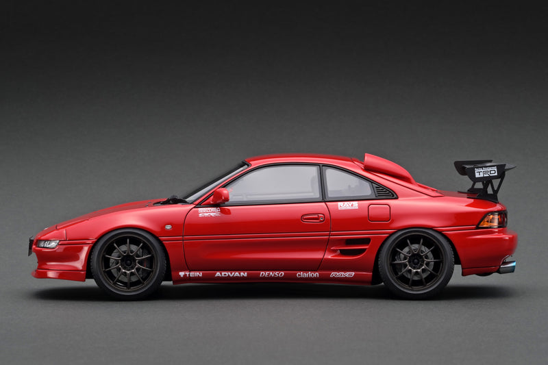 Ignition Model 1:18 Toyota MR2 (SW20) in Red