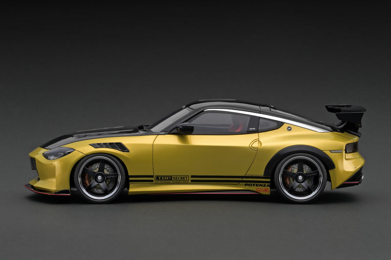 Ignition Model 1:18 Nissan Z Fairlady (RZ34)TOP SECRET in Gold