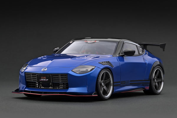 *PREORDER* Ignition Model 1:18 Nissan Z Fairlady (RZ34)TOP SECRET in Blue Metallic