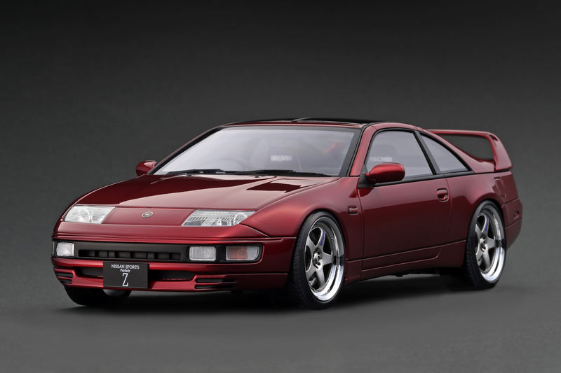 Ignition Model 1:18 Nissan Fairlady Z (Z32) 2+2 in Cherry Red Pearl