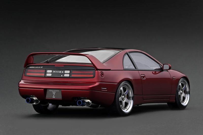 *PREORDER* Ignition Model 1:18 Nissan Fairlady Z (Z32) 2+2 in Cherry Red Pearl