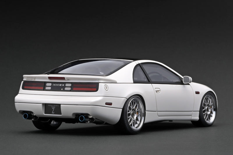 Ignition Model 1:18 Nissan Fairlady Z (Z32) 2+2 in Pearl White