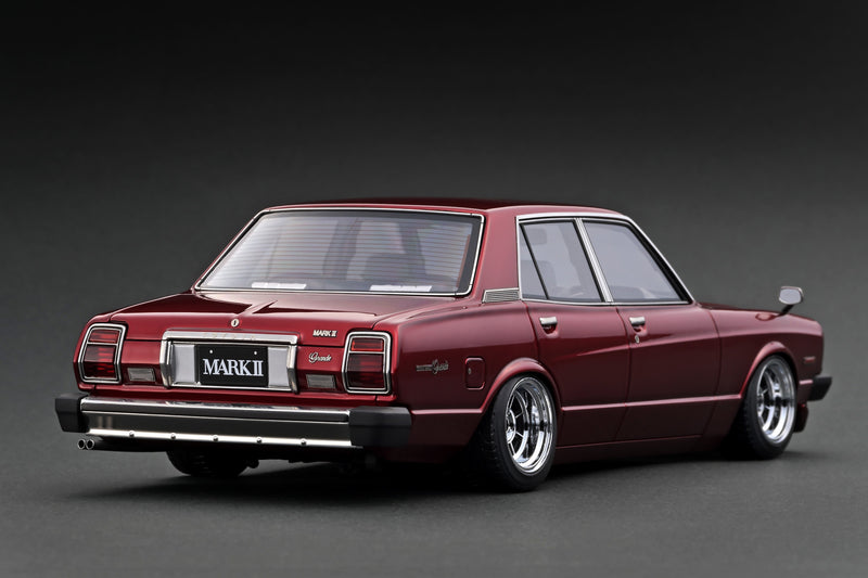 *PREORDER* Ignition Model 1:18 Toyota Mark II Sedan Grande (MX41) in Red Metallic