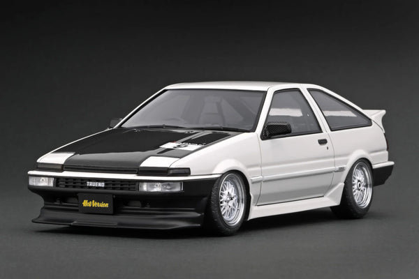 *PREORDER* Ignition Model 1:18 Toyota Sprinter Trueno (AE86) 3DR TK-Street Early Version in White