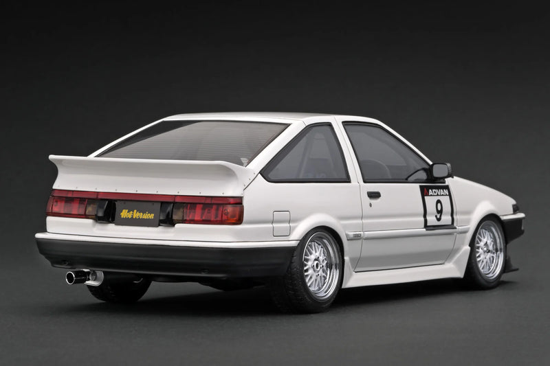 *PREORDER* Ignition Model 1:18 Toyota Sprinter Trueno (AE86) 3DR TK-Street Early Version in White