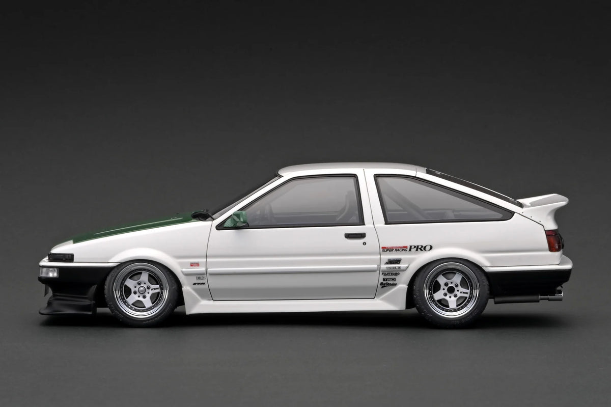 PREORDER* Ignition Model 1:18 Toyota Sprinter Trueno (AE86) 3DR TK-St