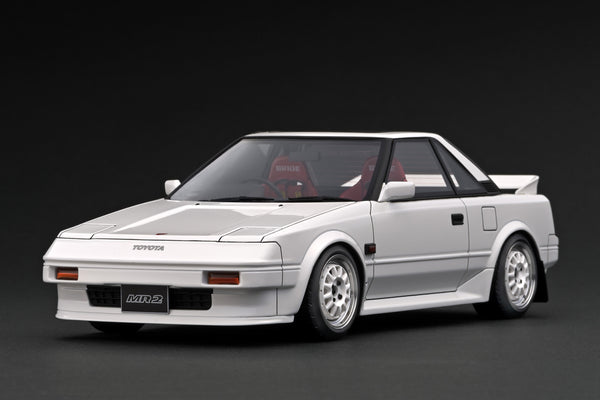 Ignition Model 1:18 Toyota MR2 (AW11) in White