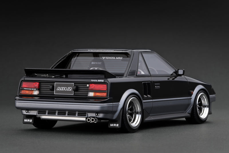 *PREORDER* Ignition Model 1:18 Toyota MR2 (AW11) in Black & Silver