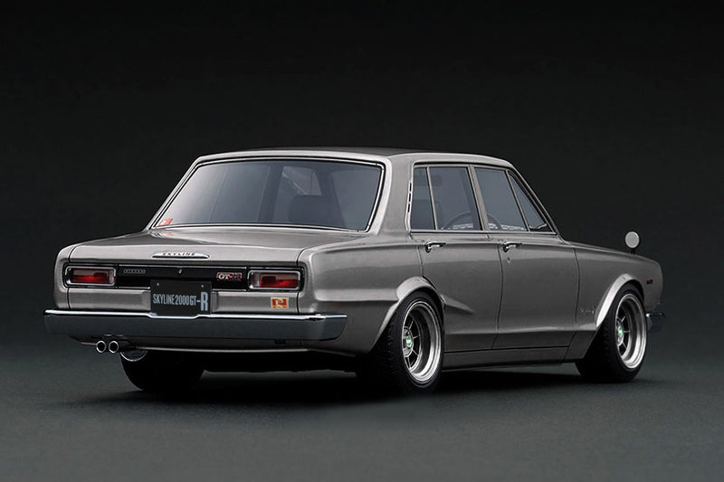 *PREORDER* Ignition Model 1:18 Nissan Skyline 2000 GT-R (PGC10) in Silver