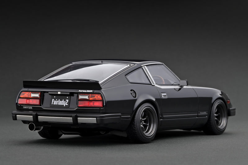 *PREORDER* Ignition Model 1:18 Nissan Fairlady Z (S130) in Black & Silver