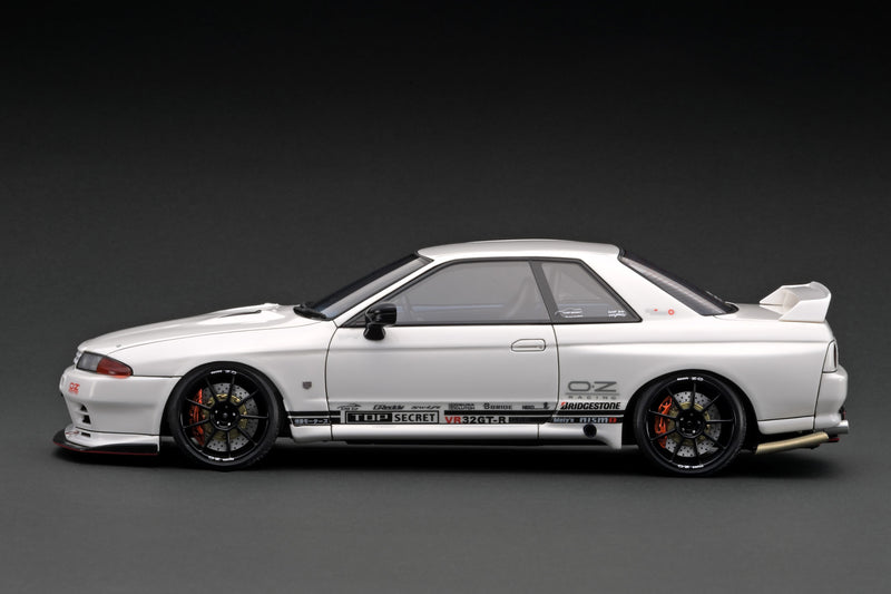 *PREORDER* Ignition Model 1:18 Nissan Skyline GT-R (VR32) in White