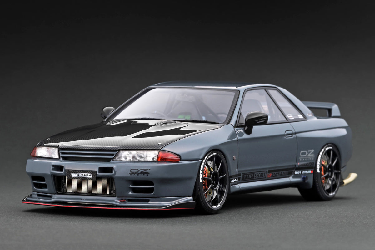 PREORDER* Ignition Model 1:18 Nissan Skyline GT-R (VR32) in Gray