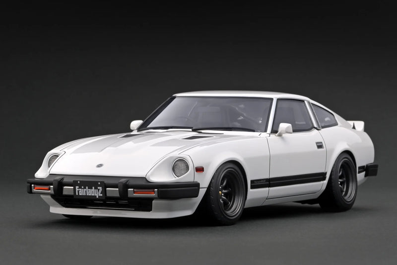 *PREORDER* Ignition Model 1:18 Nissan Fairlady Z (S130) in White