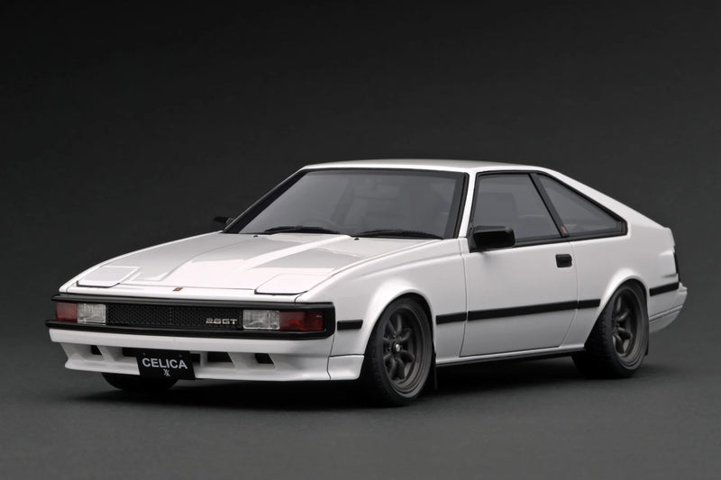 *PREORDER* Ignition Model 1:18 Toyota Celica XX 2800GT (A60) in White