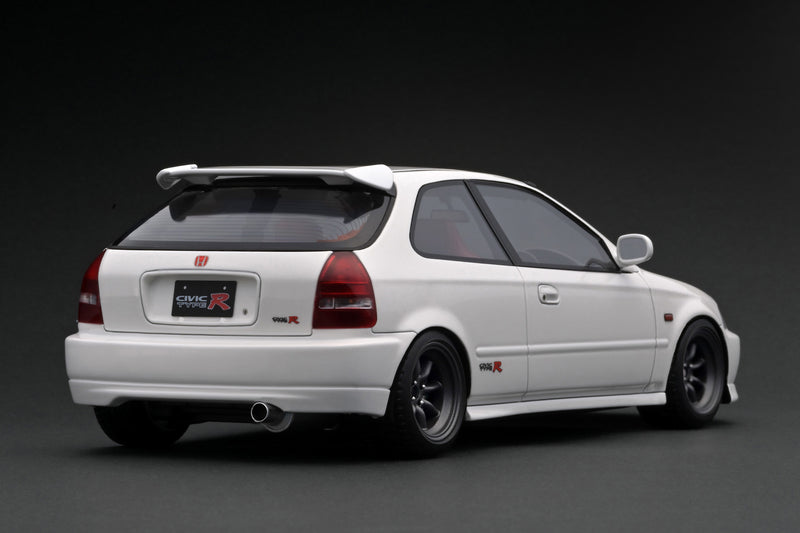 *PREORDER* Ignition Model 1:18 Honda Civic (EK9) Type-R in White